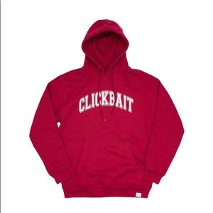 David Dobrik and Liza Koshy Clickbait hoodie